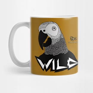 WILD Parrot Mug